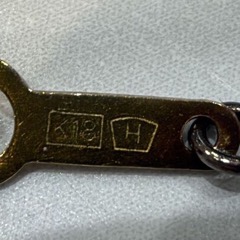 K18の刻印