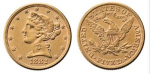 アメリカドル金貨