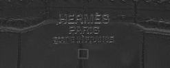 エルメス　素材刻印