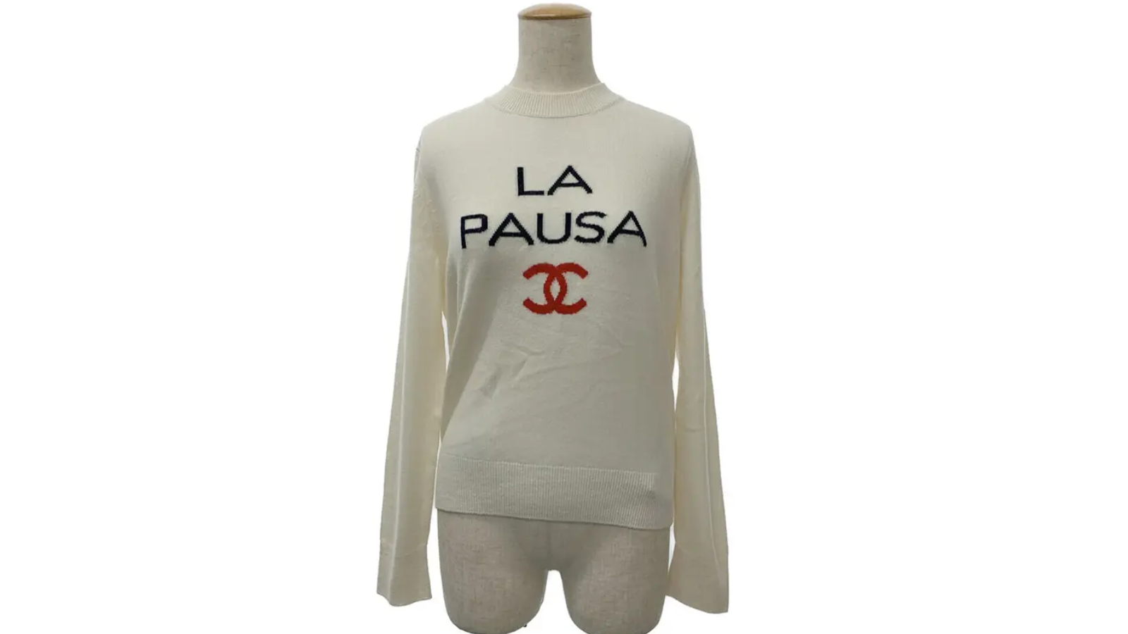 【シャネル】ニット セーター LA PAUSA ラパウザ カシミヤ P60439K46038